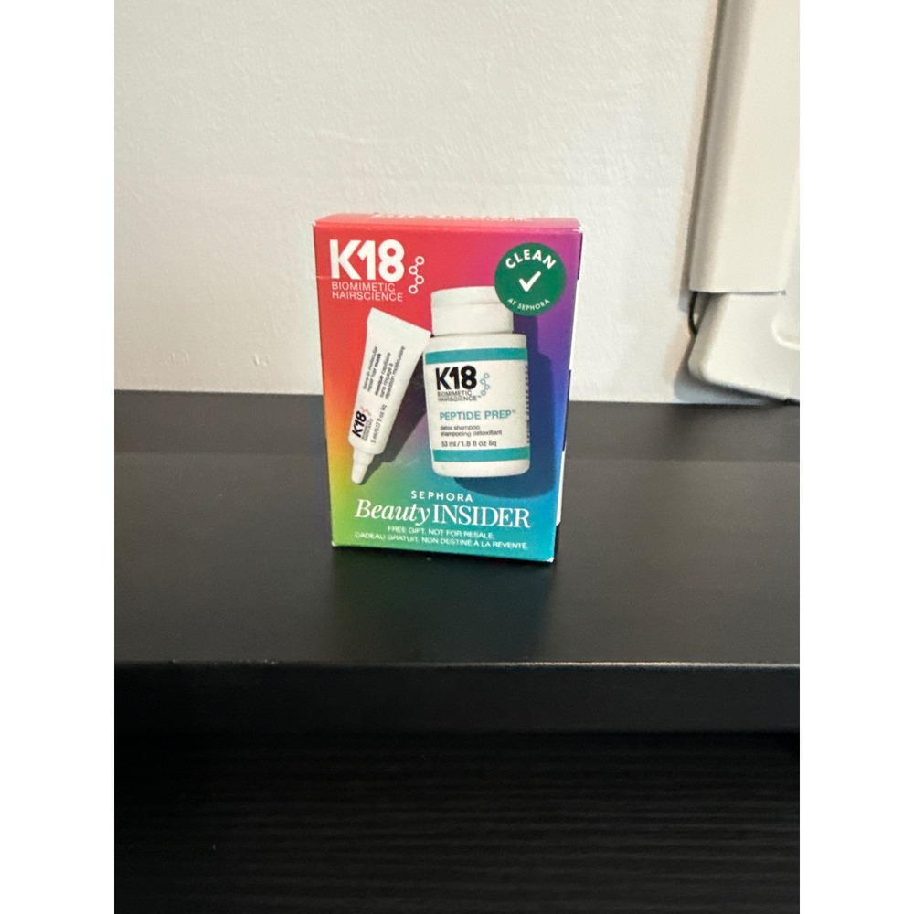 K18 beauty insider NIB